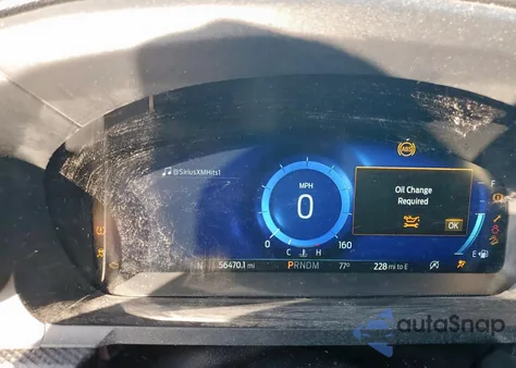 2020 Ford Explorer St z USA, uszkodzony, nr VIN 1FM5K8GCXLGC79351